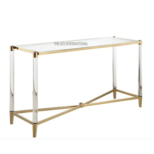 Italian Modern Luxury <b>Console</b> <b>Tables</b> Living Room Furniture Metal <b>Marble</b> Top Hallway Rectangular <b>Console</b> <b>Table</b> - Product Image 6
