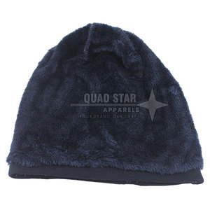 Lightweight Unisex Custom Made Beanie Hats New Design Winter Wear Wholesale Jacquard Beanie Hats - Product Image 2