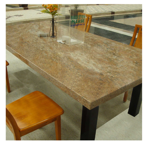 Encimeras de Granito Pulido de Madera de Rosa, Modernas y de Gran Formato, para Cocina, Baño y Exteriores - Fabricante y Exportador - Product Image 2