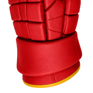 Gants de hockey sur glace pour adultes, rembourrage en mousse épaisse, équipement de protection des mains avec coque extérieure durable et ajustement sécurisé - Product Image 5
