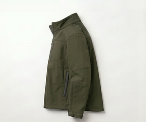 Winter Outdoor Coated Fleece <b>Jacket</b> for Men Lightweight Waterproof Windproof <b>Heated</b> Sports <b>Jacket</b> Front Logo Streetwear Style - Product Image 5