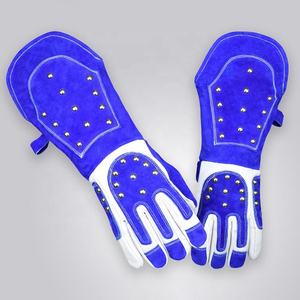 Unlined Driving <b>Gloves</b> Goat Leather 2026 Industrial Work Safety <b>Gloves</b> Elastic Cuff Thumb Style Uni-sex Working Gardening <b>Gloves</b> - Product Image 5