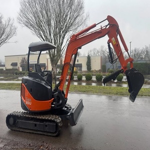 Mini-excavatrice Hitachi abordable avec un design compact et une puissance élevée pour l'aménagement paysager, le creusement de fossés et la préparation du sol - Product Image 2