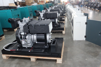 Générateurs diesel silencieux triphasés 50HZ 60HZ 5KVA 8KVA 10KVA 15KVA 20KVA, générateur d'énergie portable avec AVR, production d'électricité