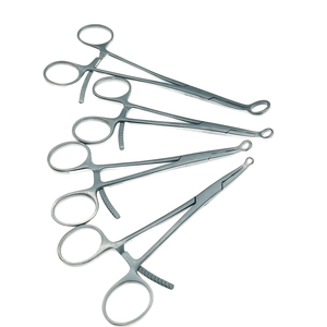 Mini-pinces à os pour la réduction et la fixation des fractures chez les chiens et le bétail – Instruments orthopédiques sûrs et fiables pour la chirurgie vétérinaire - Product Image 1
