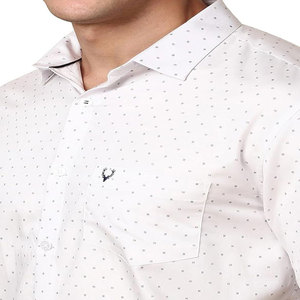 <b>Men's</b> Casual Printed <b>Shirts</b> Full-Sleeve for Polo Collar Long-Sleeve Cotton Business Office Fashion <b>Party</b> Print Breathable Summer - Product Image 5