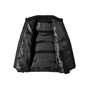 Blouson Bomber Zippé de Qualité Supérieure, Chaud pour l'Hiver, Personnalisé, Matelassé, Imperméable, Respirant, Séchage Rapide, Coupe-Vent, 100% Polyester - Product Image 3