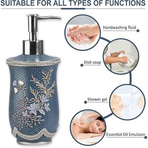 Set di Accessori Bagno Moderno Classico 4 Pezzi Capri: Dispenser Sapone, Bicchiere e Portaspazzolino con Portasapone - Product Image 2