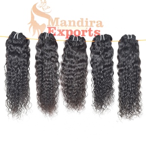 Cheveux Indiens Bouclés Naturels Bruts, Lots de Cheveux Humains Vierges Non Traités, Extensions de Cheveux Humains Indiens Bruts Alignés sur les Cuticules, Vente en Gros - Product Image 2