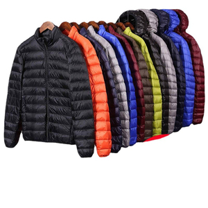Veste d'hiver décontractée pour homme avec rembourrage matelassé doux, matériau durable et style moderne - Product Image 6