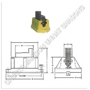 Plaques frontales pour machines-outils en acier robuste pour le travail des métaux, au meilleur prix de gros - Product Image 2