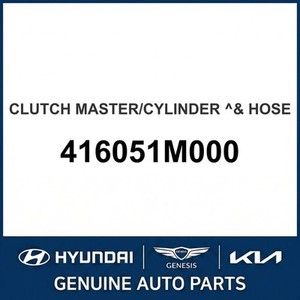 Maîtres-cylindres neufs Cerato 416051M000 - Product Image 1