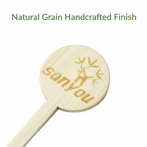 ไม้ไผ่สำหรับชงชาและคนชา เป็นมิตรต่อสิ่งแวดล้อม ใช้ซ้ำได้ เป็นอุปกรณ์เสริมสำหรับคนรักชาที่รักษาสิ่งแวดล้อม - Product Image 6