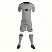 Seragam Sepak Bola Berkualitas Baik, Bernapas, Cepat Kering, Ringan, Menyerap Keringat, Desain Kustom, Pakaian Olahraga, Seragam Sepak Bola untuk Unisex