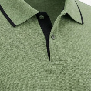 Camisetas Polo de Alta Calidad para Hombre, Venta al por Mayor, Personalizadas, 100% Algodón, 210g, Camisetas Polo de Buena Calidad, Manga Corta - Product Image 4