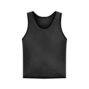 Custom Printed Soccer Scrimmage Vests Mesh Football Practice Pinnies Team <b>Training</b> <b>Bibs</b> Wholesale Tank Tops - Product Image 3