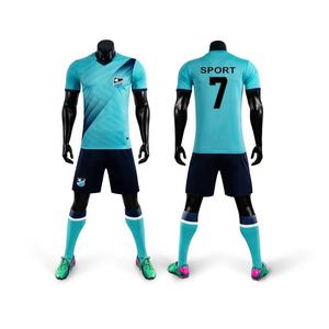 Nuevo Estilo de Camisetas de Fútbol Americano Juveniles, Conjunto de Ropa de Entrenamiento de Poliéster de Secado Rápido Personalizado, Uniforme de Fútbol para Hombre, Uniforme de Fútbol para Niños - Product Image 1
