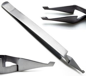 Pinzas para Brackets Dentales de Última Generación, Acero Inoxidable, Puntas de Precisión Duraderas, Agarre Cómodo, Alta Calidad - Product Image 3