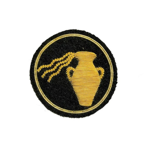 Parches Bordados de Lentejuelas y Hilo Metálico en Tela de Fieltro, Diseños Personalizados de Lujo para Sombreros y Blazers 3D 2026, ¡Gran Venta! - Product Image 6