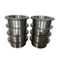 Accouplement semi-rigide pour équipement minier et de construction 45 # 42CrMo avec traitement thermique strict, haute capacité de charge