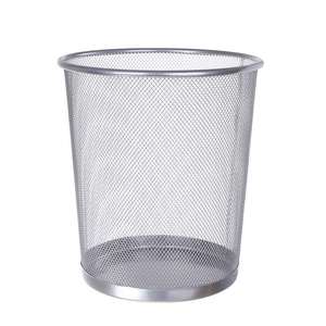 ถังขยะโลหะคุณภาพดี ดีไซน์เรียบง่าย สำหรับบ้านที่ปลอดภัยและสะอาด - Product Image 1