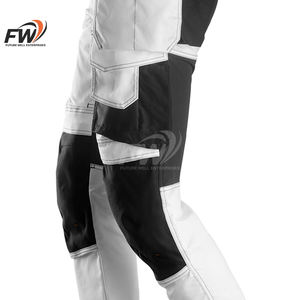 Pantalones de Trabajo de Seguridad de Último Diseño con Múltiples Bolsillos, Pantalones de Trabajo de Seguridad para Hombre, Pantalones de Trabajo Reflectantes de Alta Visibilidad - Product Image 5