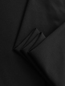 Men's Black Polo Shirt Short Sleeve Heat-Transfer Printed Logo Breathable Casual Knitted Solid Color Front Design - Product Image 6