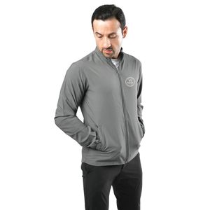Chaqueta Deportiva para Hombre, Color Gris, Ligera, Cortavientos, Transpirable, con Cierre Completo, Informal, para Atletismo, Correr, Entrenamiento, Deportes al Aire Libre - Product Image 5