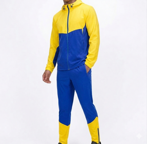 Veste zippée pour homme tendance, en toile unie, légère, respirante, à séchage rapide, coupe-vent, confortable, streetwear, sportswear - Product Image 2