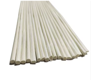 Heat Resisted Braided Fiberglass Sleeve <b>Acrylic</b> Coated Polyester Insulating Fiber Glasses Sleeve - Product Image 1