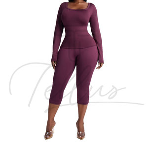 Nouveaux leggings pour femmes, légers, taille haute, vêtements de fitness, leggings pour femmes à prix bas, leggings de yoga unis pour femmes - Product Image 3