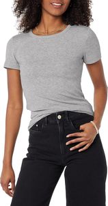 Women's Casual Cotton T Shirt Soft Breathable Short Sleeve Crew <b>Neck</b> Fashion <b>Top</b> Comfortable Everyday Wear Wholesale Clothing - Product Image 2