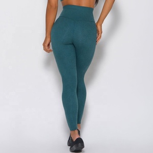 Custom Breathable Mid Waist Yoga Gym Leggings for Women-Tall Friendly Workout Sets - Product Image 3