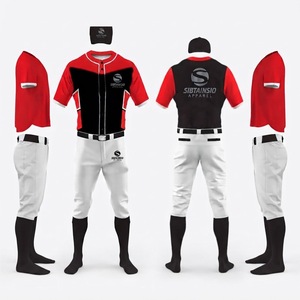 Camiseta de Béisbol para Hombre, Camisas con Botones, Manga Corta, Uniformes de Béisbol, Uniformes Deportivos, Camiseta de Béisbol Personalizada - Product Image 1