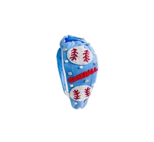 Diadema Deportiva Hecha a Mano con Cuentas y Nudos, Bordada a Mano en India, Accesorio para el Cabello de Moda Premium para Mujer, Venta al Por Mayor - Product Image 6