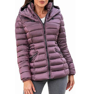 Chaqueta Acolchada para Mujer de Alta Calidad, Diseño Nuevo, Cierre de Cremallera, Gran Venta - Product Image 5