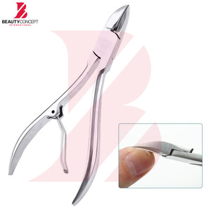 ที่ตัดเล็บมืออาชีพ ด้ามจับตามหลักสรีรศาสตร์ ใบมีดคมสแตนเลส สำหรับตัดหนังกำพร้า ขายดีที่สุด - Product Image 4