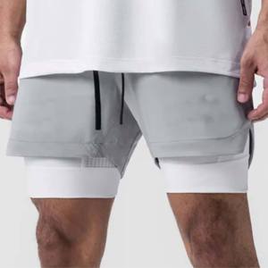Pantalones Cortos Térmicos de Punto Waffle para Hombre, con Logotipo Personalizado, Ropa Casual para Estar en Casa, Cintura Elástica Transpirable, Pantalones Cortos de Verano, Fábrica OEM - Product Image 6