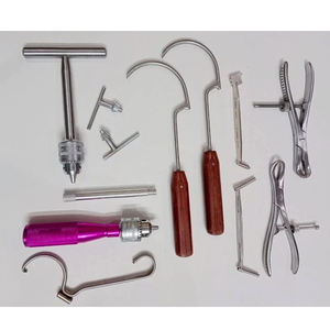 Instrumentos Quirúrgicos Veterinarios Ortopédicos SURGINEXA de Alta Calidad, Juego de 9 Piezas, Certificación CE Clase I, Garantía de 3 Años - Product Image 2