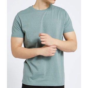Camisetas Personalizadas de Manga Corta con Cuello Redondo para Hombre, 100% Algodón, Corte Holgado, con Logotipo Frontal Estampado en Serigrafía, Tela de 230g - Product Image 4