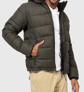 Custom Winter Casual Waterproof Sports Wear <b>Men</b> Jacket Fashion Designer Plus Size Puffer Jacket for <b>Men</b> - Product Image 4