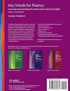 Palabras clave para la fluidez de la oratoria, de George Woolard, English Peperback. Mejora las habilidades de habla, escritura y lectura en inglés. - Product Image 2