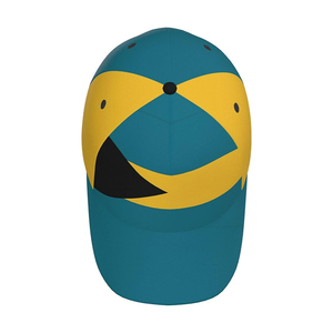 Casquettes de baseball 100 % coton personnalisées avec logo brodé, drapeaux nationaux des Bahamas, pour supporters de football et événements sportifs - Product Image 3
