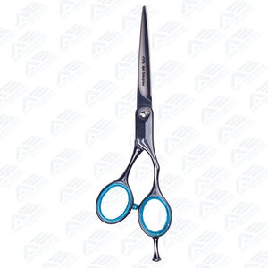 Tijeras de Barbero de Acero Inoxidable Japonés con Silenciador Confortable para Cortes Precisos, Tijeras Profesionales para Cortar el Cabello de 5.75 Pulgadas - Product Image 5