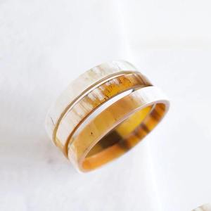 Most and Hot Sell Buffalo Horn <b>Bracelet</b> Used to create versatile and natural looking statement pieces and <b>stacked</b> bangles. - Product Image 3