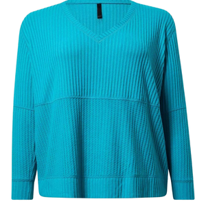 Suéter de Punto de Invierno para Mujer, Talla Grande, Suave y Acogedor, Manga Larga, Informal, Holgado, Corte Relajado, Ribete Acanalado, Top Moderno - Product Image 6