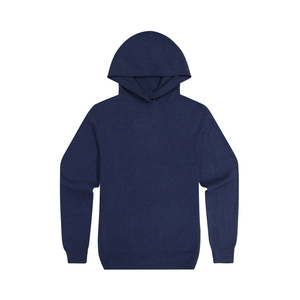 Sweat-shirts à capuche pour hommes en gros, 100 % coton, pull-over uni, sweat-shirt à capuche premium en molleton épais avec logo personnalisé - Product Image 3
