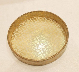 Plateau de service en MDF gravé et laqué, à poser au sol, à un seul niveau, style américain, biodégradable, qualité alimentaire, compatible lave-vaisselle, >501ml - Product Image 3