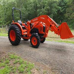 Kubota L4701 <b>Tractor</b> Buy Heavy Duty Farm Machine 47HP 4WD Hydrostatic Compact <b>Tractor</b> for Farming, Landscaping & Loader Work - Product Image 3