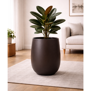 All-Season Indoor/Outdoor Latest Design Eco-Friendly Lightweight <b>Best</b> Quality Garden Decor <b>Best</b> Seller Fiberglass Planter Pot - Product Image 1